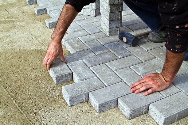 Cobblestone Driveway Pavers in Colorado City, CO